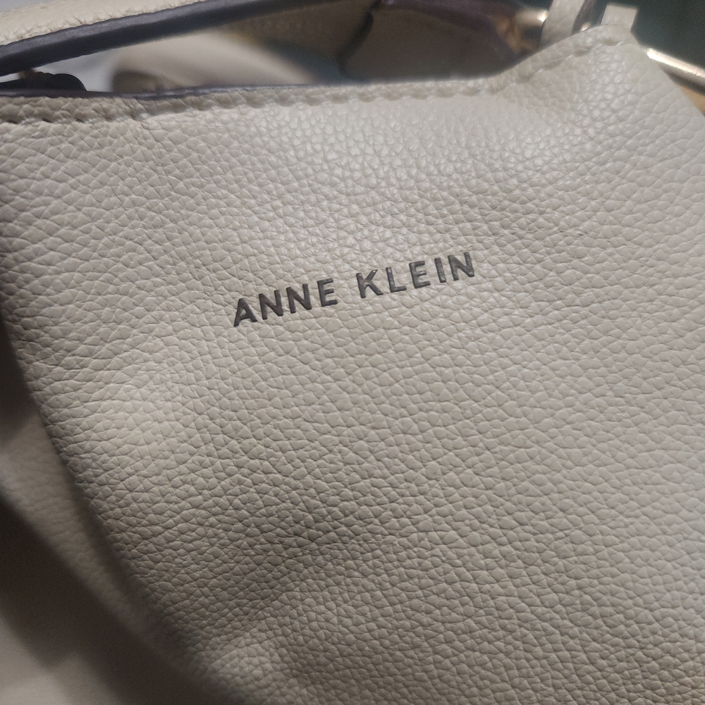 Anne Klein Cream Shoulder Bag